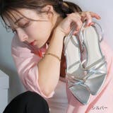 2WAYポインテッドトゥ華奢ストラップサンダル | VIVIAN COLLECTION | 詳細画像21