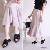 ポインテッドトゥスパンコールミュールサンダル | VIVIAN COLLECTION | 詳細画像9 