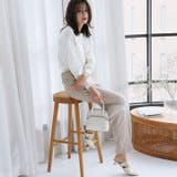 ポインテッドトゥVカットバックルベルトミュールパンプス | VIVIAN COLLECTION | 詳細画像18 