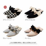 リボンミュールパンプス | VIVIAN COLLECTION | 詳細画像2