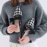 リボンミュールパンプス | VIVIAN COLLECTION | 詳細画像18
