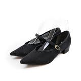 ブラック | シアーメリージェーンパンプス | VIVIAN COLLECTION