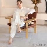 スクエアトゥ4cmヒールアンクルストラップサンダル | VIVIAN COLLECTION | 詳細画像19