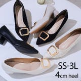 ポインテッドトゥゴールドモチーフパンプス | VIVIAN COLLECTION | 詳細画像1