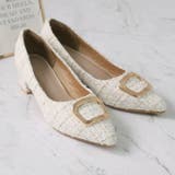 ポインテッドトゥゴールドモチーフパンプス | VIVIAN COLLECTION | 詳細画像10