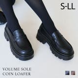 厚底シンプルコインローファー | VIVIAN COLLECTION | 詳細画像1