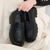 厚底シンプルコインローファー | VIVIAN COLLECTION | 詳細画像11 