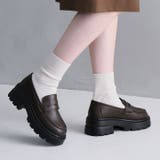 厚底シンプルコインローファー | VIVIAN COLLECTION | 詳細画像17 