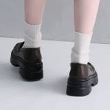 厚底シンプルコインローファー | VIVIAN COLLECTION | 詳細画像18 