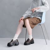 厚底シンプルコインローファー | VIVIAN COLLECTION | 詳細画像19 