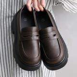 厚底シンプルコインローファー | VIVIAN COLLECTION | 詳細画像21 