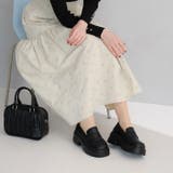 厚底シンプルコインローファー | VIVIAN COLLECTION | 詳細画像9 