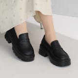 厚底シンプルコインローファー | VIVIAN COLLECTION | 詳細画像10 