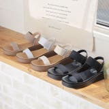 サッ！と履ける厚底コンフォートバックバンドゴムサンダル | VIVIAN COLLECTION | 詳細画像15 