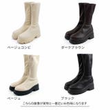 厚底ストレッチミドルブーツ | VIVIAN COLLECTION | 詳細画像2