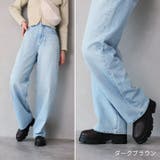 厚底ストレッチミドルブーツ | VIVIAN COLLECTION | 詳細画像11