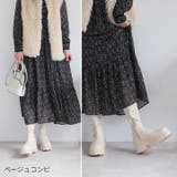 厚底ストレッチミドルブーツ | VIVIAN COLLECTION | 詳細画像12