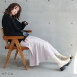 厚底ストレッチミドルブーツ | VIVIAN COLLECTION | 詳細画像13