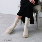 厚底ストレッチミドルブーツ | VIVIAN COLLECTION | 詳細画像15