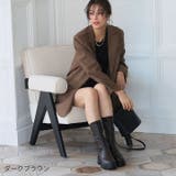 厚底ストレッチミドルブーツ | VIVIAN COLLECTION | 詳細画像18