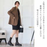 厚底ストレッチミドルブーツ | VIVIAN COLLECTION | 詳細画像5