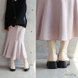 厚底ストレッチミドルブーツ | VIVIAN COLLECTION | 詳細画像9
