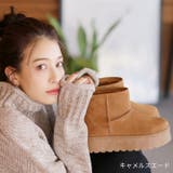 厚底ムートンブーツ | VIVIAN COLLECTION | 詳細画像18