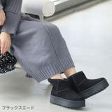 厚底ムートンブーツ | VIVIAN COLLECTION | 詳細画像20