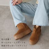 厚底ムートンブーツ | VIVIAN COLLECTION | 詳細画像5