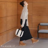 厚底サイドゴアムートンブーツ | VIVIAN COLLECTION | 詳細画像13