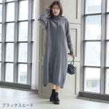 厚底サイドゴアムートンブーツ | VIVIAN COLLECTION | 詳細画像15
