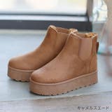 厚底サイドゴアムートンブーツ | VIVIAN COLLECTION | 詳細画像16