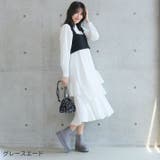 厚底サイドゴアムートンブーツ | VIVIAN COLLECTION | 詳細画像17