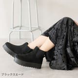 厚底サイドゴアムートンブーツ | VIVIAN COLLECTION | 詳細画像18