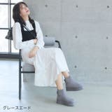 厚底サイドゴアムートンブーツ | VIVIAN COLLECTION | 詳細画像20