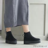 厚底サイドゴアムートンブーツ | VIVIAN COLLECTION | 詳細画像21