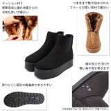 厚底サイドゴアムートンブーツ | VIVIAN COLLECTION | 詳細画像4