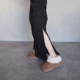 厚底サボムートンブーツ | VIVIAN COLLECTION | 詳細画像14 