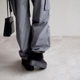 厚底サボムートンブーツ | VIVIAN COLLECTION | 詳細画像15 