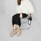 厚底サボムートンブーツ | VIVIAN COLLECTION | 詳細画像17 