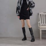 厚底インヒールストレッチロングブーツ | VIVIAN COLLECTION | 詳細画像9