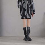 厚底インヒールストレッチロングブーツ | VIVIAN COLLECTION | 詳細画像10