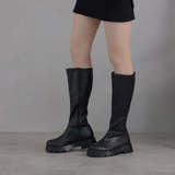 厚底インヒールストレッチロングブーツ | VIVIAN COLLECTION | 詳細画像11