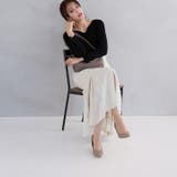 ポインテッドトゥ7cmキレイめパンプス | VIVIAN COLLECTION | 詳細画像18