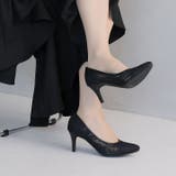 ポインテッドトゥ7cmキレイめパンプス | VIVIAN COLLECTION | 詳細画像8