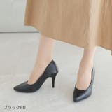 ポインテッドトゥ9cmキレイめパンプス | VIVIAN COLLECTION | 詳細画像15