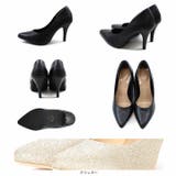 ポインテッドトゥ9cmキレイめパンプス | VIVIAN COLLECTION | 詳細画像4