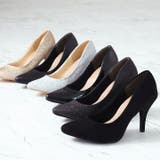 ポインテッドトゥ9cmキレイめパンプス | VIVIAN COLLECTION | 詳細画像9