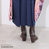 足袋デザインミドルブーツ 袴ブーツ | VIVIAN COLLECTION | 詳細画像24
