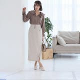 スクエアトゥビット付きローファーパンプス | VIVIAN COLLECTION | 詳細画像13 